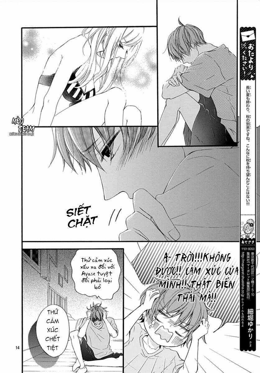 Boku Datte, Kiss Shitai. - Chapter 8 - Trang 17