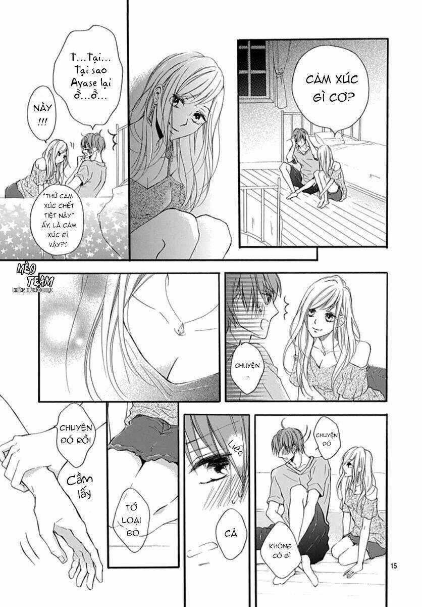 Boku Datte, Kiss Shitai. - Chapter 8 - Trang 18