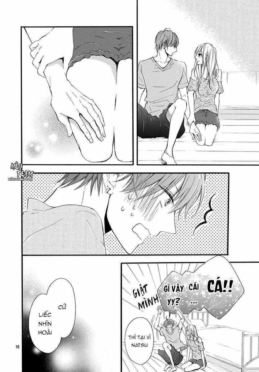 Boku Datte, Kiss Shitai. - Chapter 8 - Trang 19