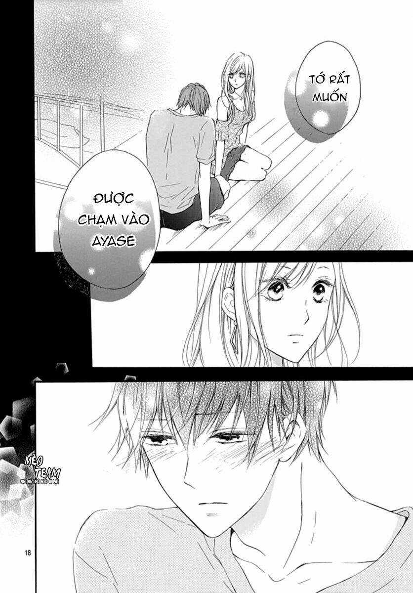 Boku Datte, Kiss Shitai. - Chapter 8 - Trang 21