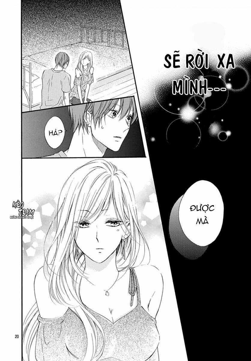 Boku Datte, Kiss Shitai. - Chapter 8 - Trang 23