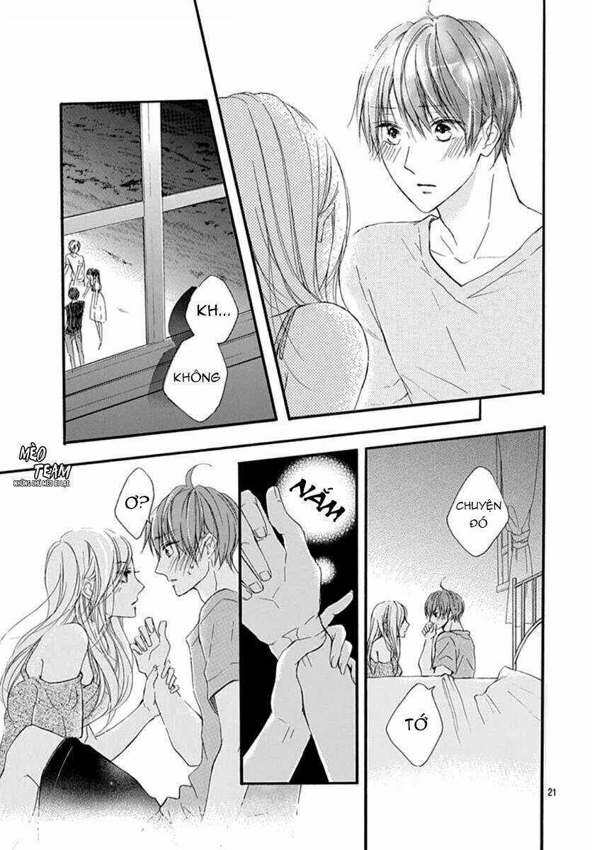 Boku Datte, Kiss Shitai. - Chapter 8 - Trang 24