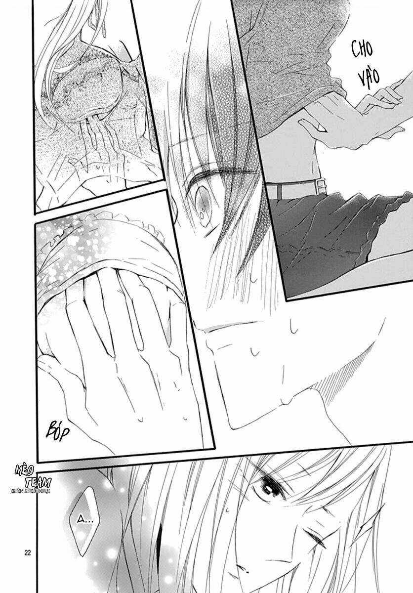Boku Datte, Kiss Shitai. - Chapter 8 - Trang 25