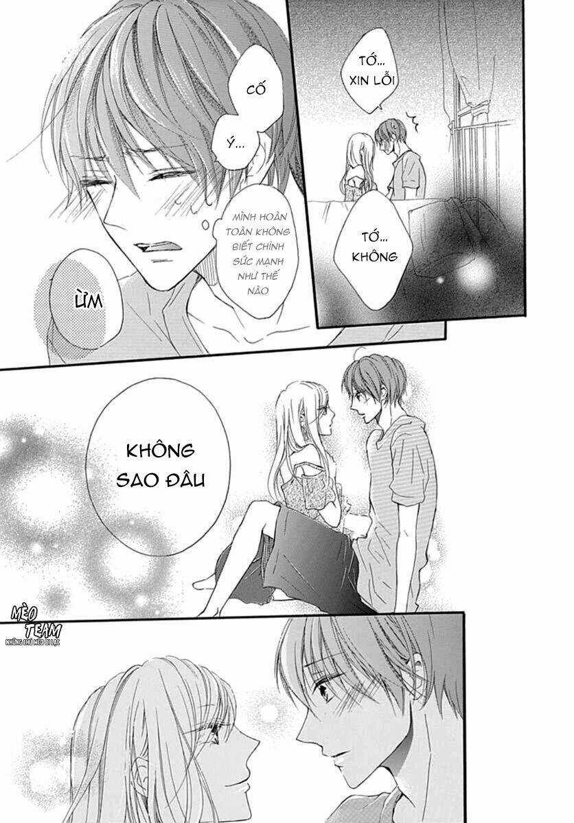 Boku Datte, Kiss Shitai. - Chapter 8 - Trang 26