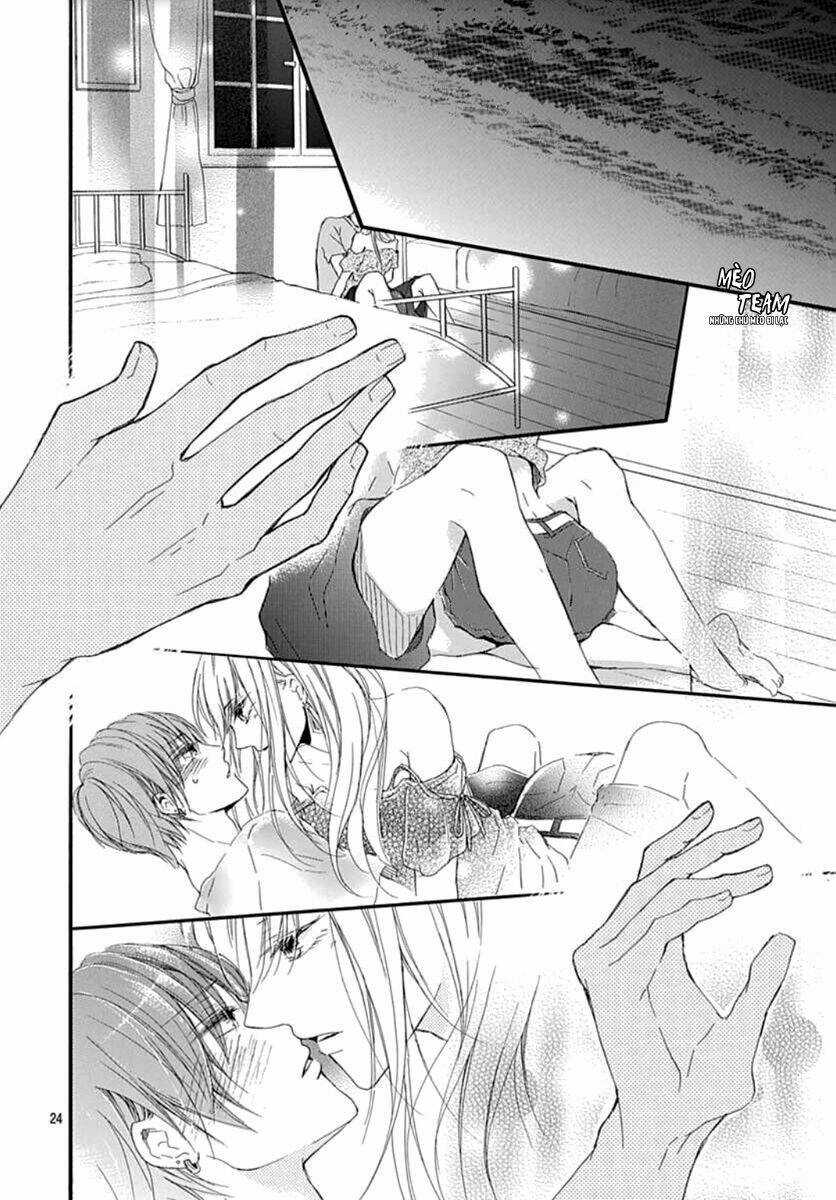 Boku Datte, Kiss Shitai. - Chapter 8 - Trang 27