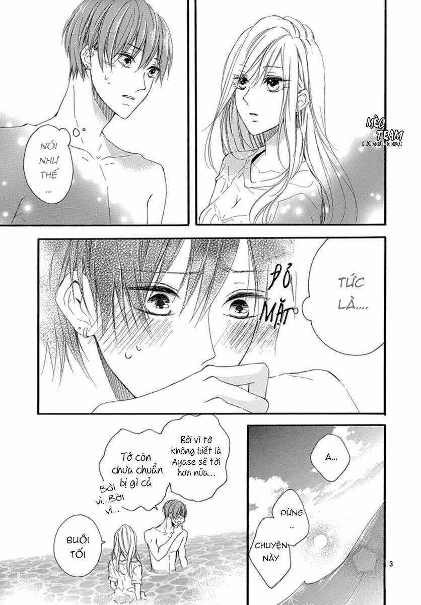 Boku Datte, Kiss Shitai. - Chapter 8 - Trang 6