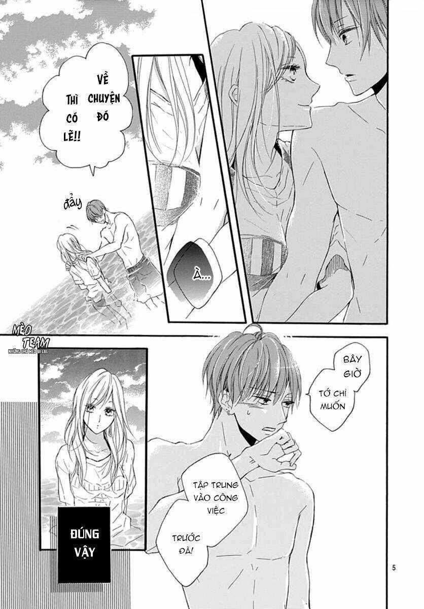 Boku Datte, Kiss Shitai. - Chapter 8 - Trang 8