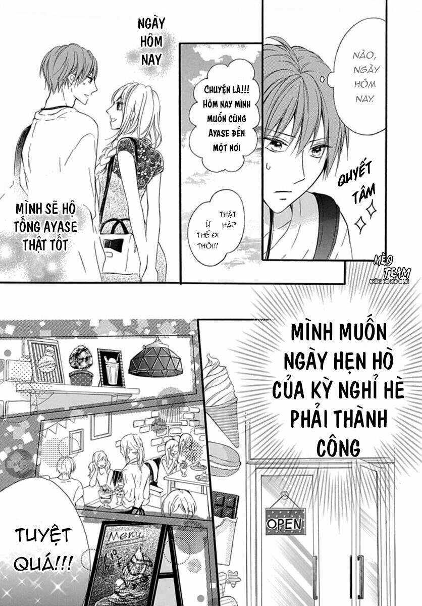 Boku Datte, Kiss Shitai. - Chapter 9 - Trang 11