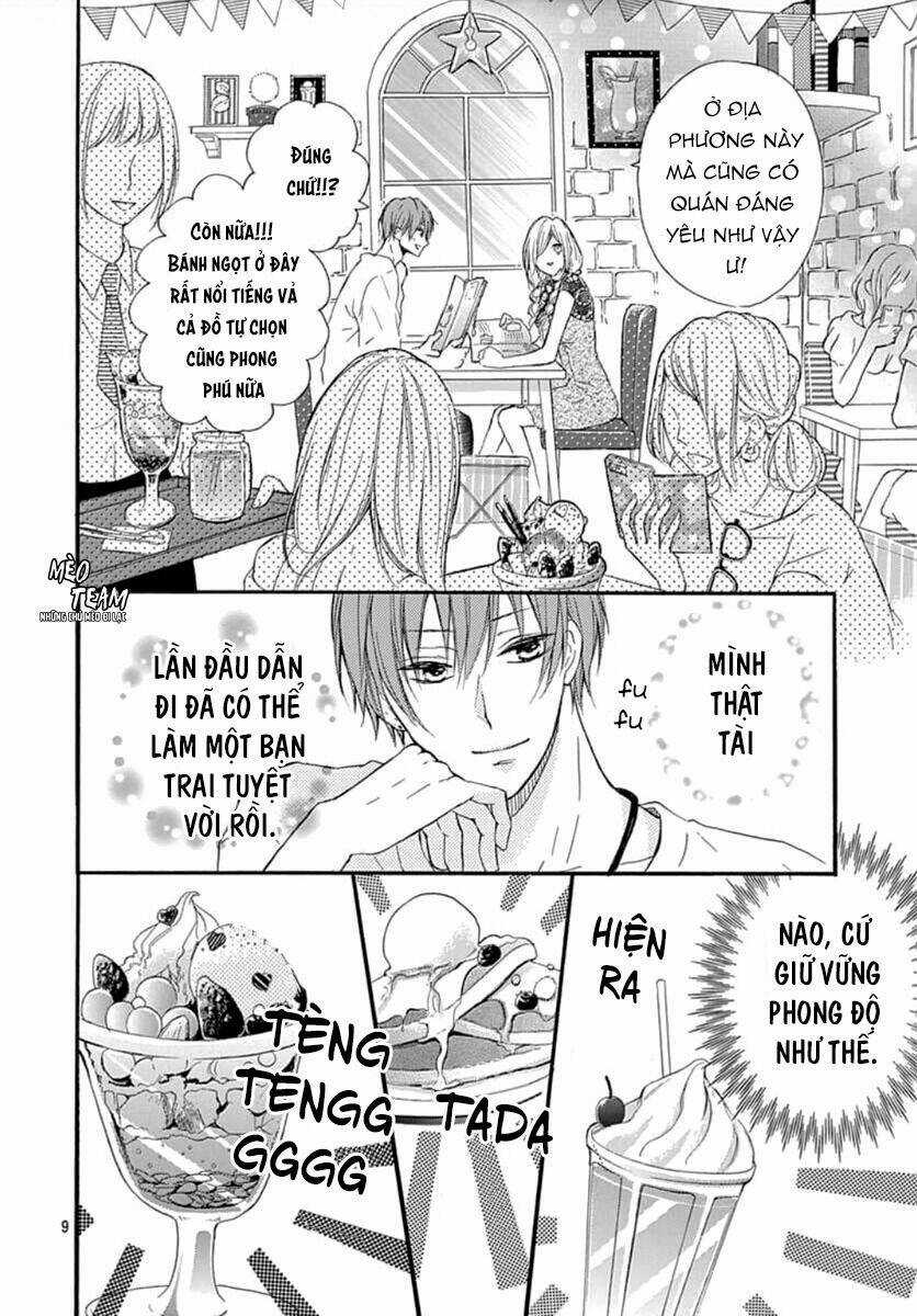 Boku Datte, Kiss Shitai. - Chapter 9 - Trang 12