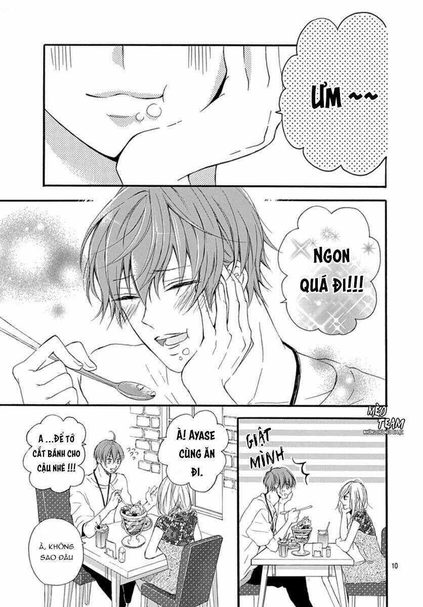 Boku Datte, Kiss Shitai. - Chapter 9 - Trang 13