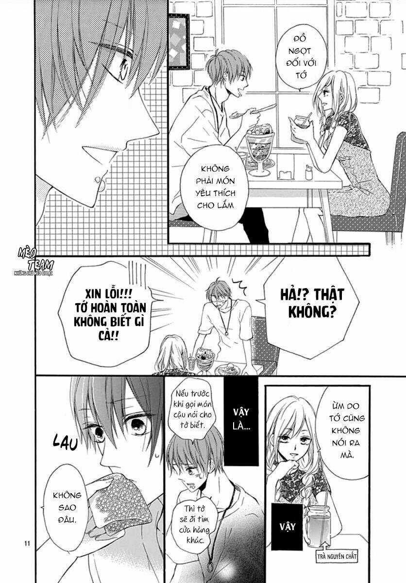 Boku Datte, Kiss Shitai. - Chapter 9 - Trang 14