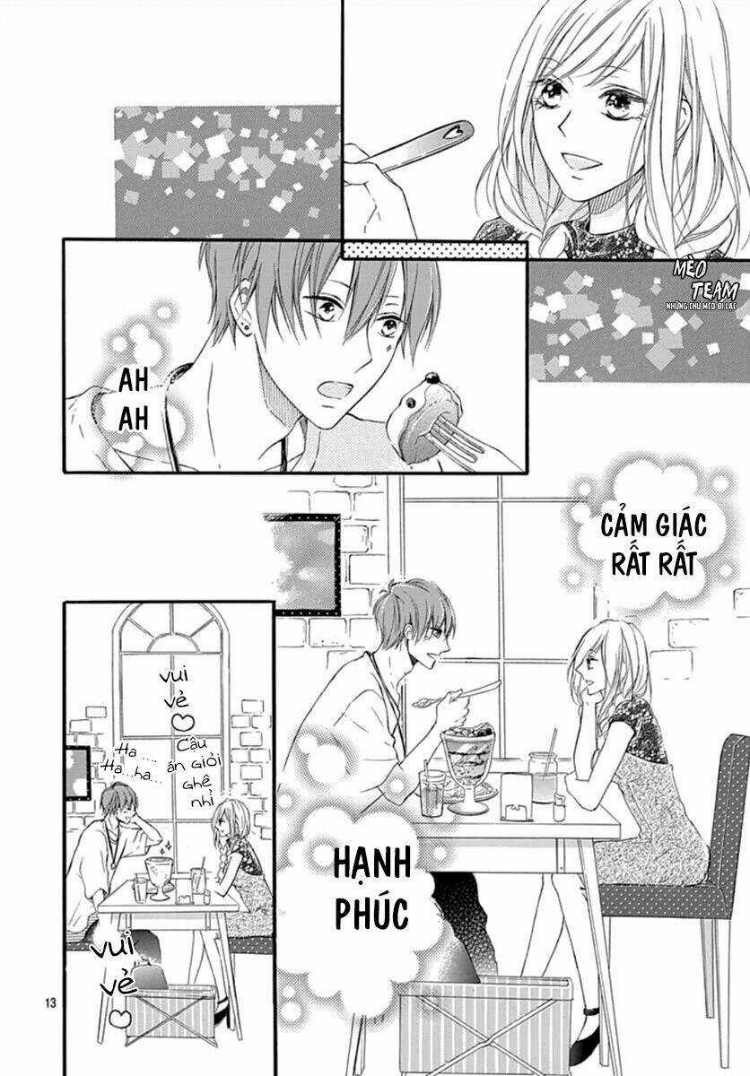 Boku Datte, Kiss Shitai. - Chapter 9 - Trang 16