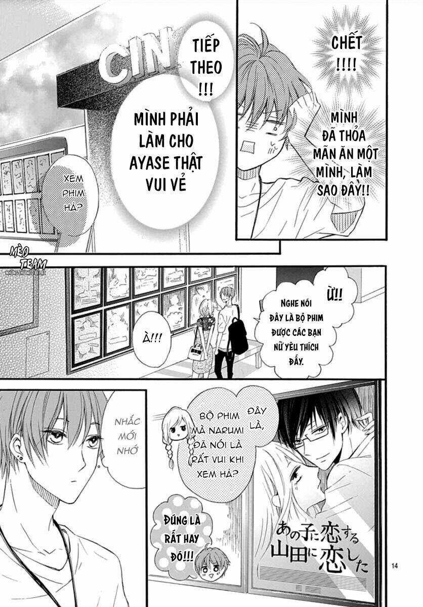 Boku Datte, Kiss Shitai. - Chapter 9 - Trang 17