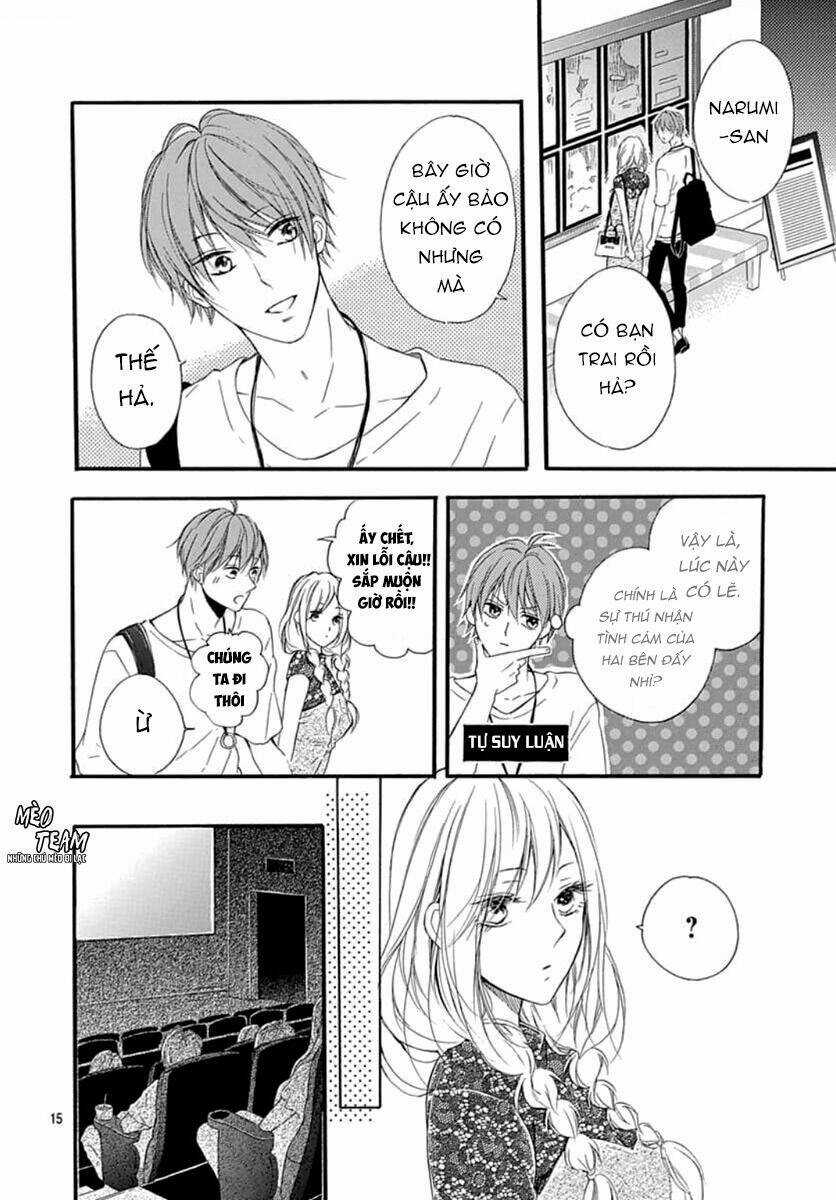 Boku Datte, Kiss Shitai. - Chapter 9 - Trang 18