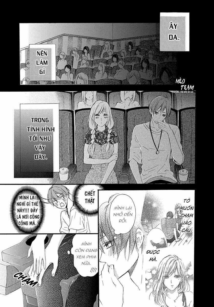 Boku Datte, Kiss Shitai. - Chapter 9 - Trang 19