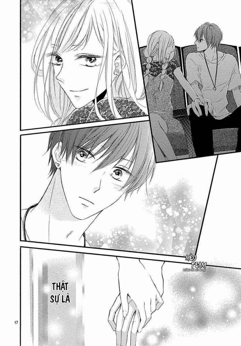 Boku Datte, Kiss Shitai. - Chapter 9 - Trang 20