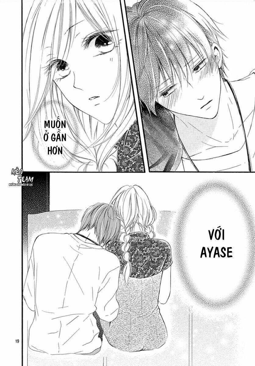 Boku Datte, Kiss Shitai. - Chapter 9 - Trang 22