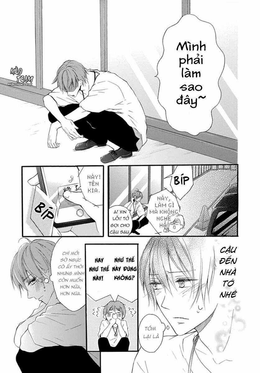 Boku Datte, Kiss Shitai. - Chapter 9 - Trang 25