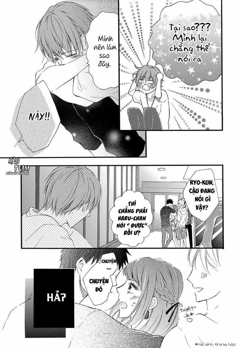 Boku Datte, Kiss Shitai. - Chapter 9 - Trang 27