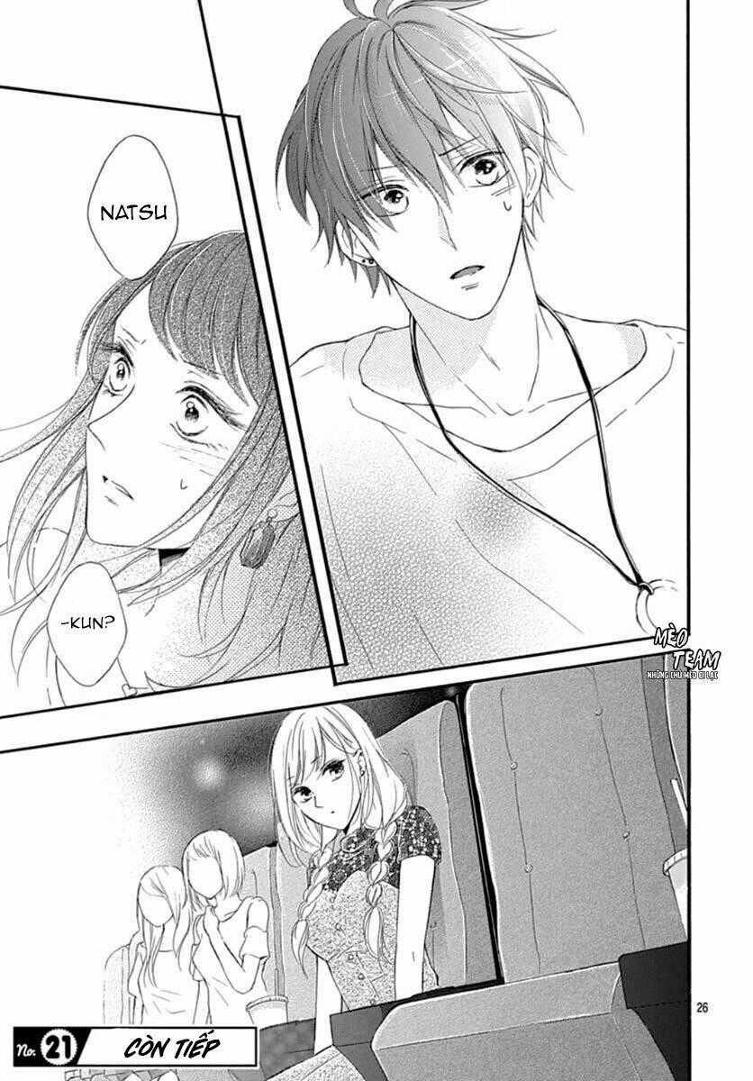 Boku Datte, Kiss Shitai. - Chapter 9 - Trang 29