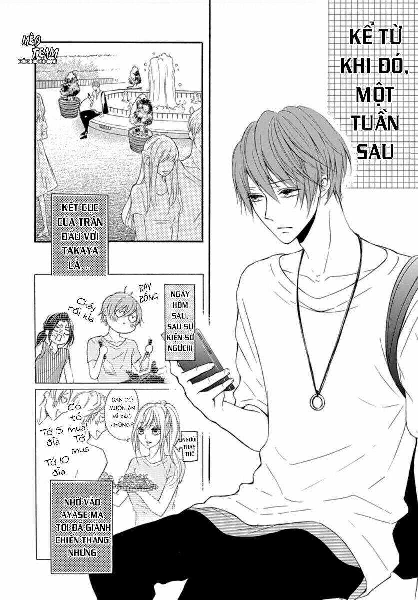 Boku Datte, Kiss Shitai. - Chapter 9 - Trang 6