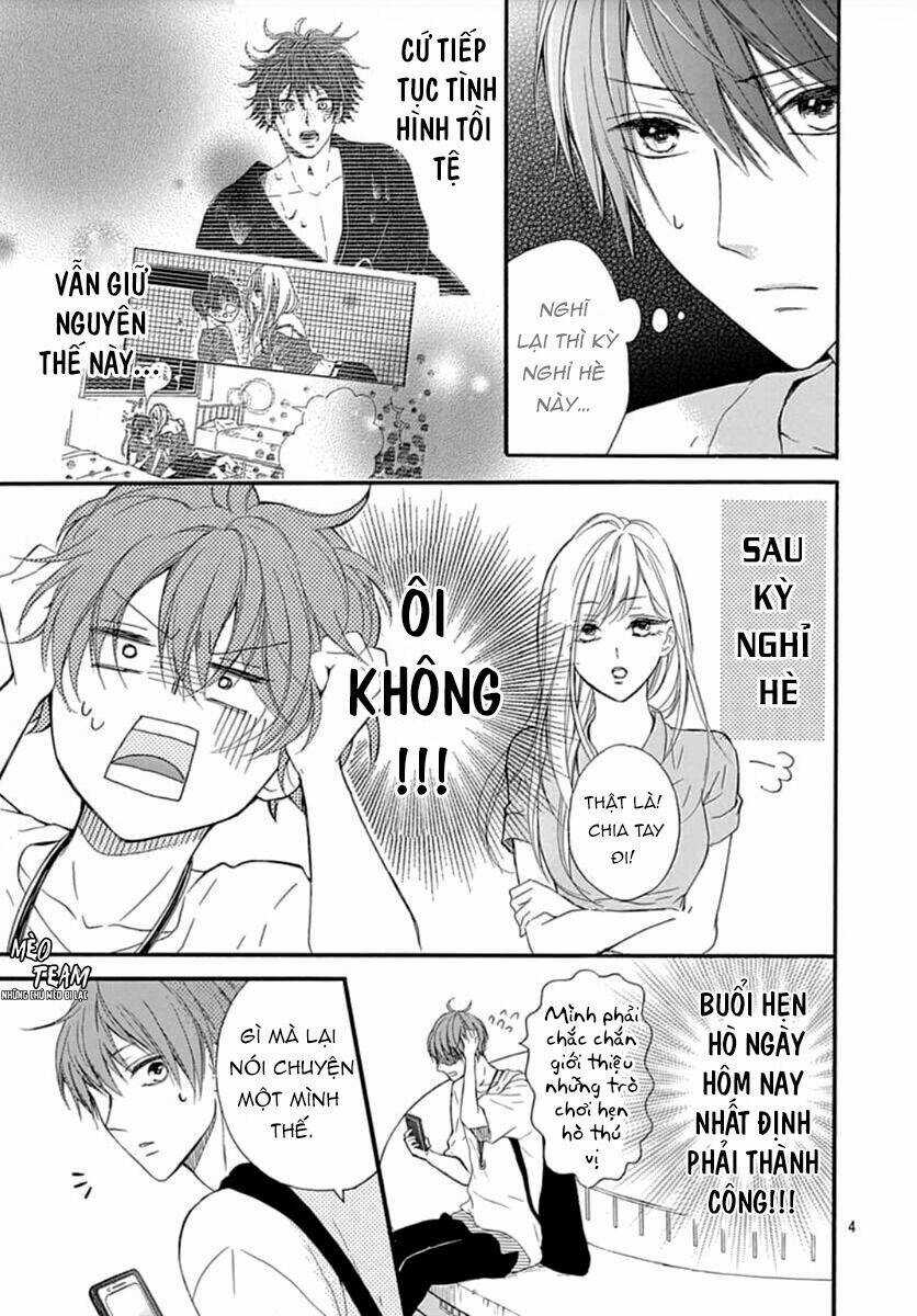 Boku Datte, Kiss Shitai. - Chapter 9 - Trang 7