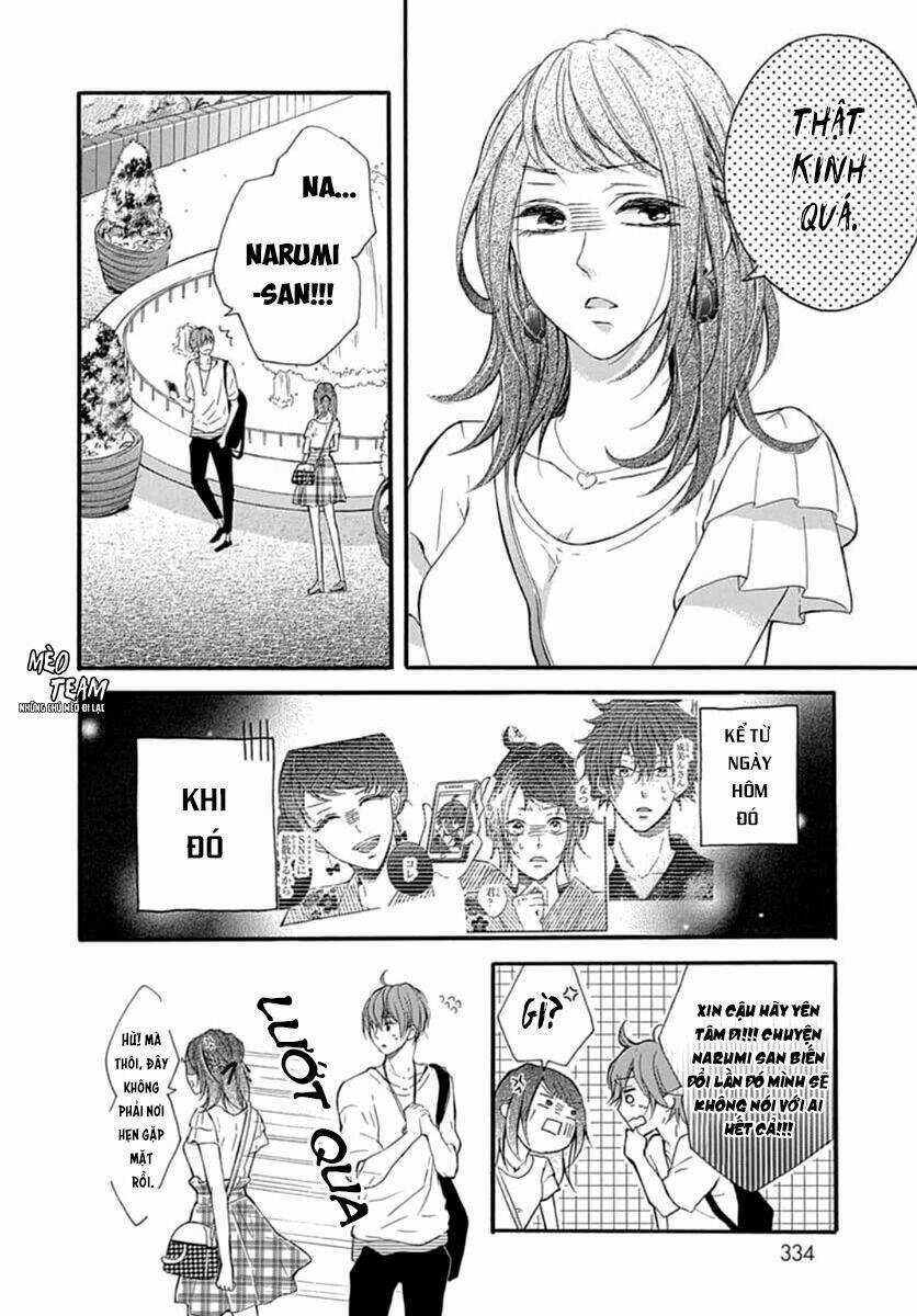 Boku Datte, Kiss Shitai. - Chapter 9 - Trang 8