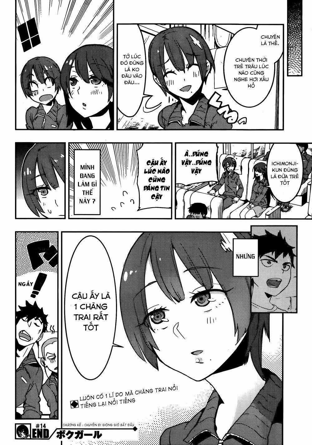 Boku Girl - Chapter 14 - Trang 20