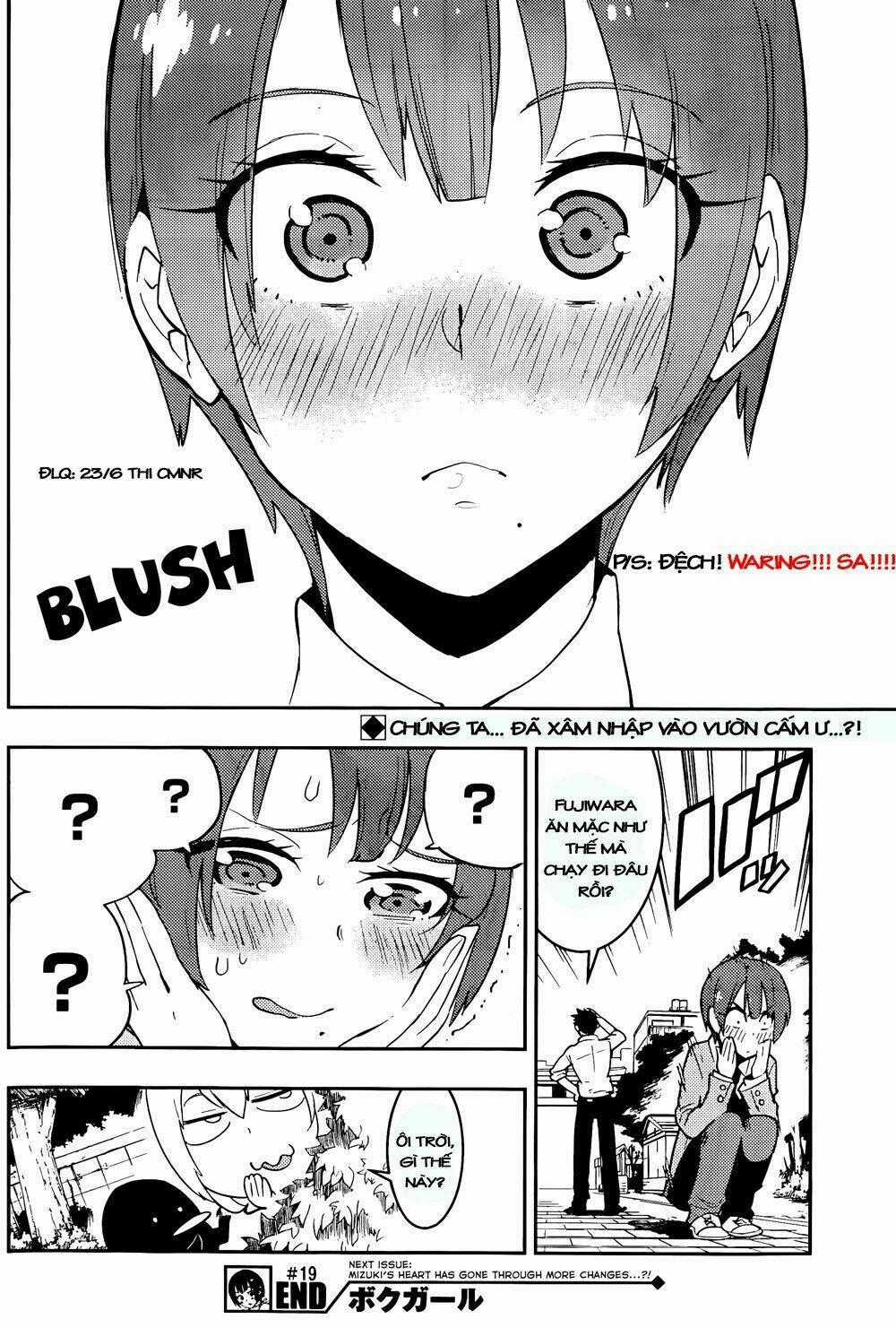 Boku Girl - Chapter 19 - Trang 19