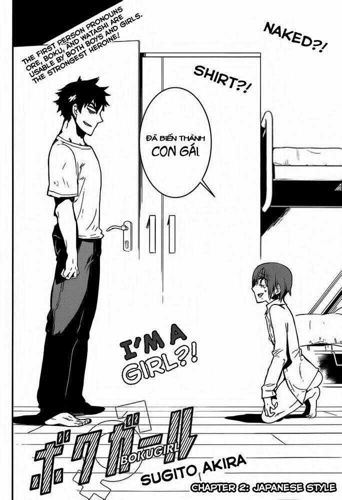 Boku Girl - Chapter 2 - Trang 2