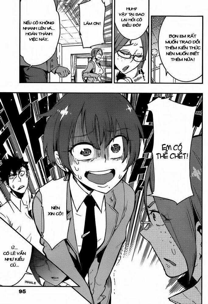 Boku Girl - Chapter 2 - Trang 25