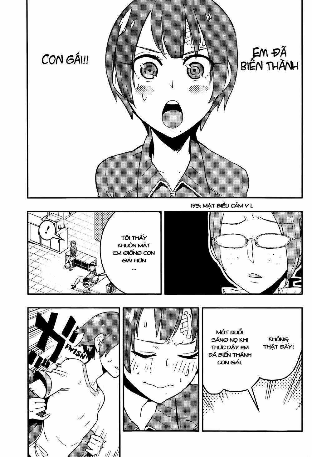 Boku Girl - Chapter 20 - Trang 9