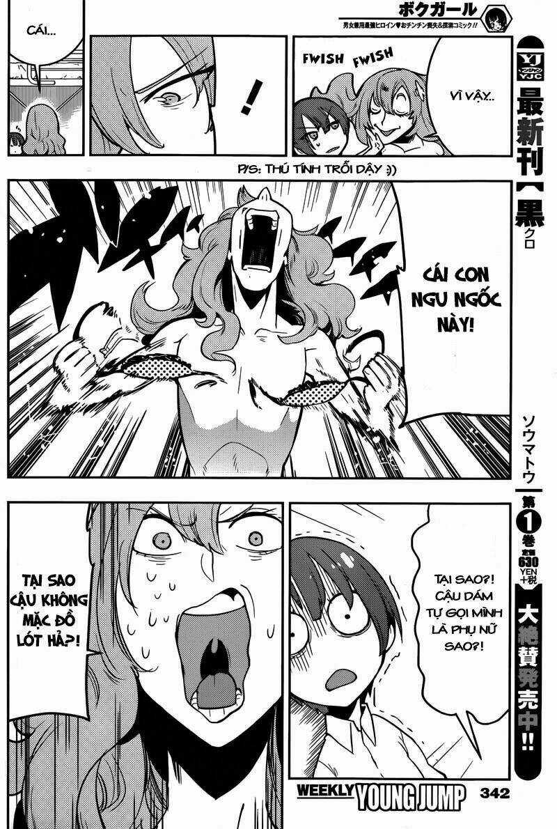 Boku Girl - Chapter 21 - Trang 10