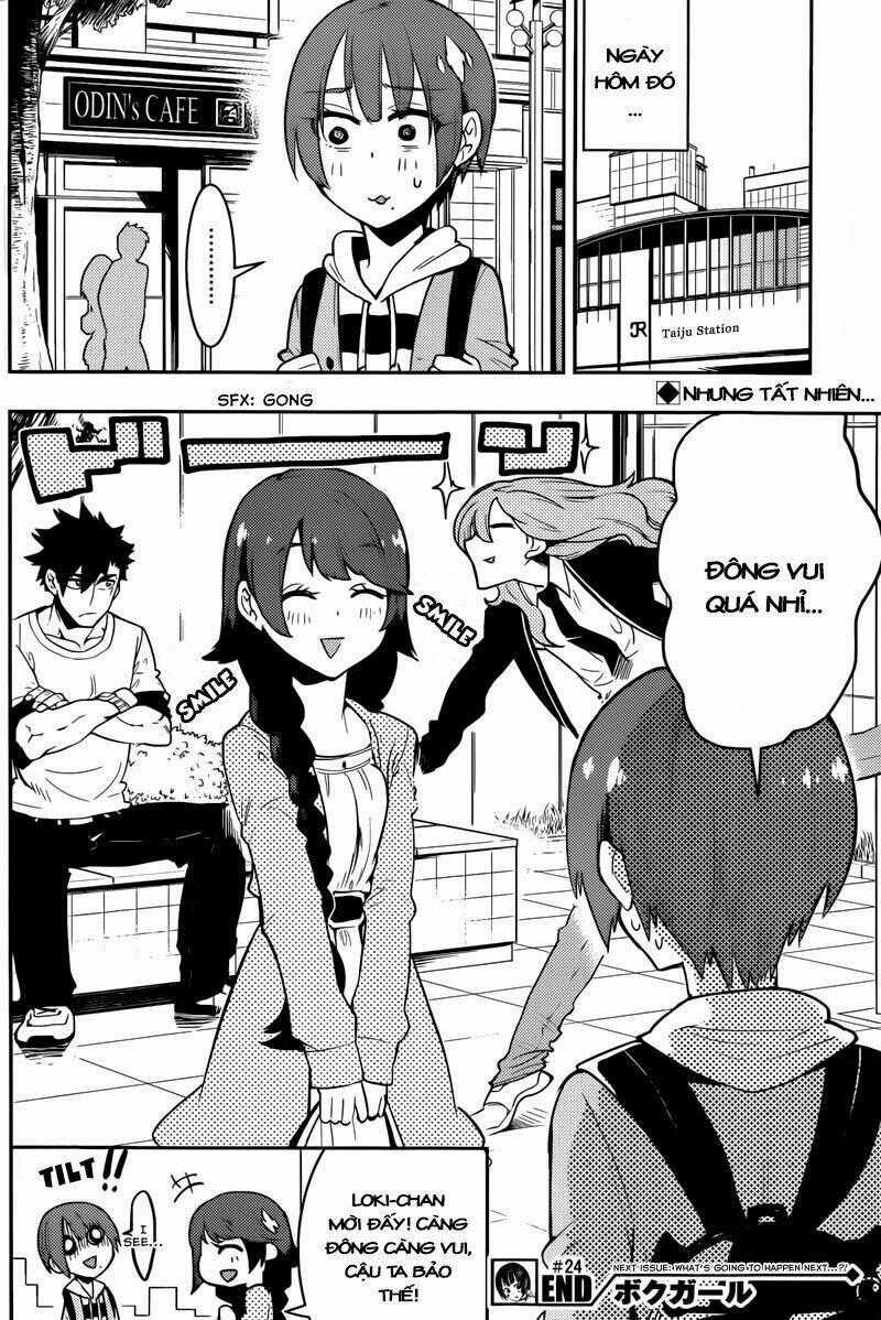 Boku Girl - Chapter 24 - Trang 18