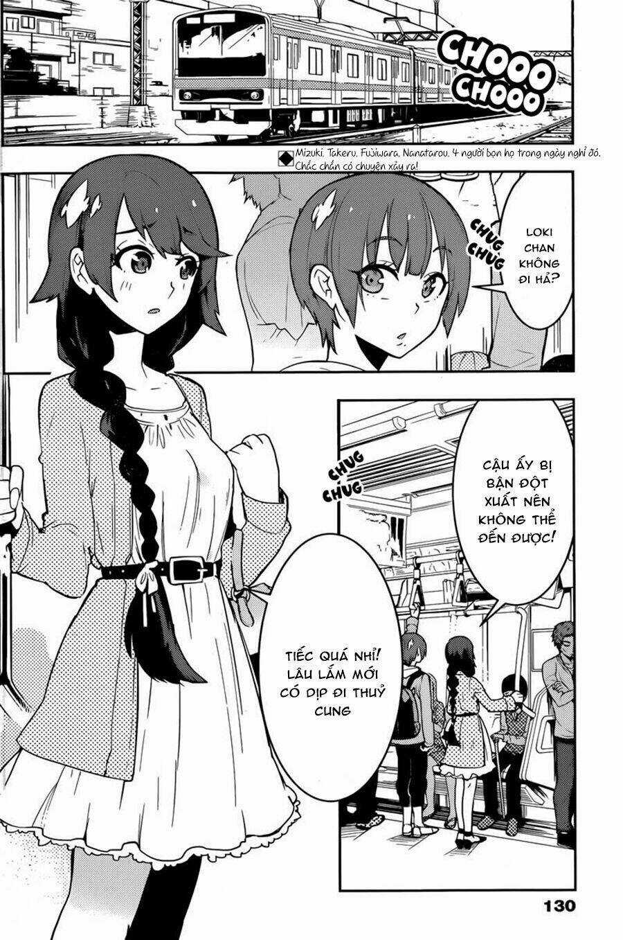Boku Girl - Chapter 25 - Trang 4