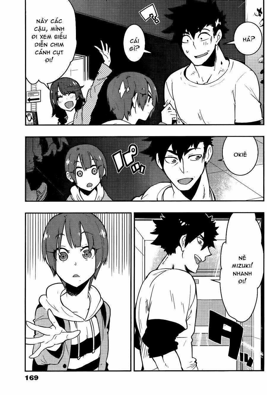 Boku Girl - Chapter 26 - Trang 13