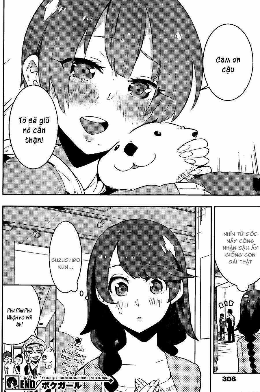 Boku Girl - Chapter 27 - Trang 20