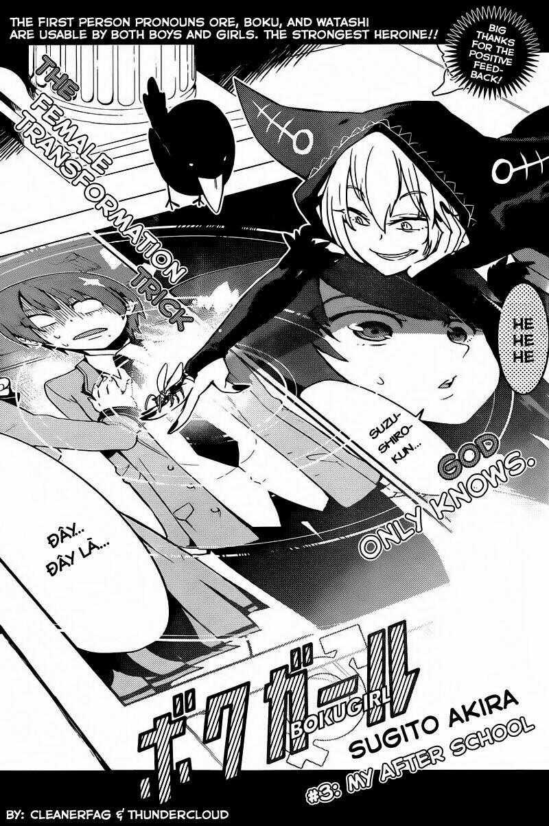 Boku Girl - Chapter 3 - Trang 1