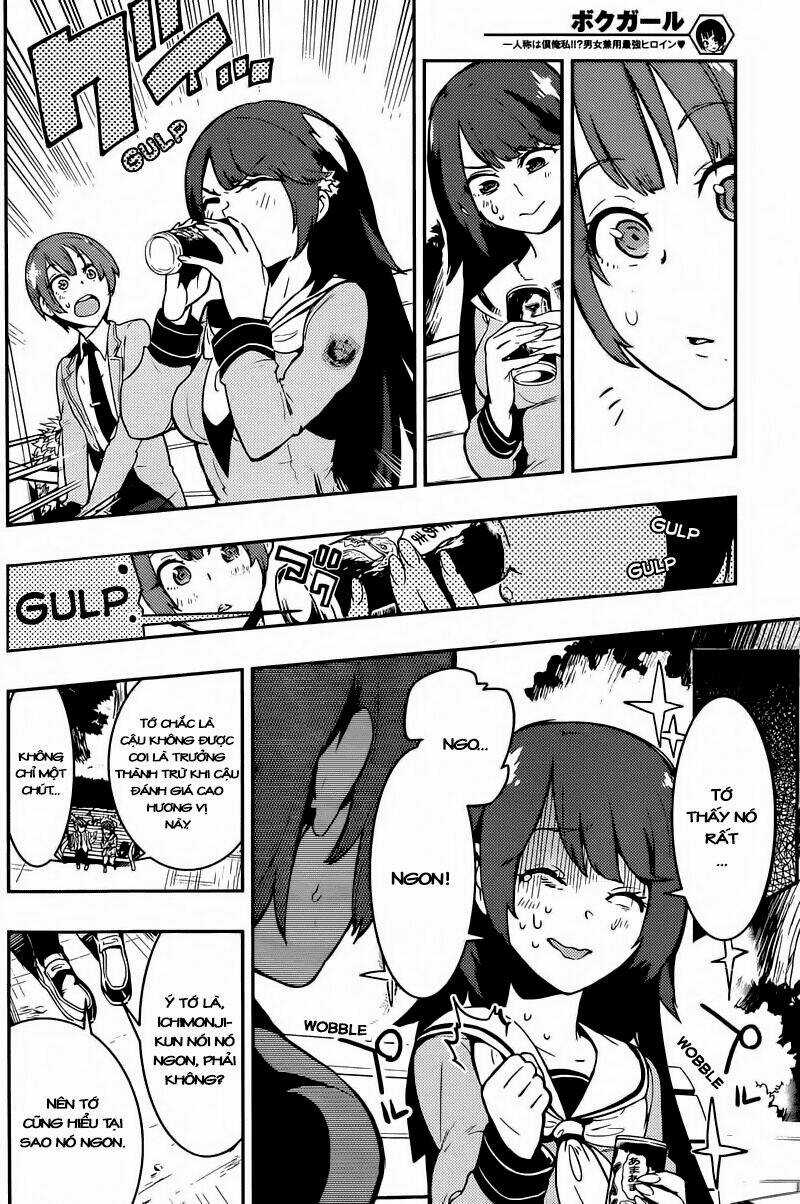 Boku Girl - Chapter 3 - Trang 10