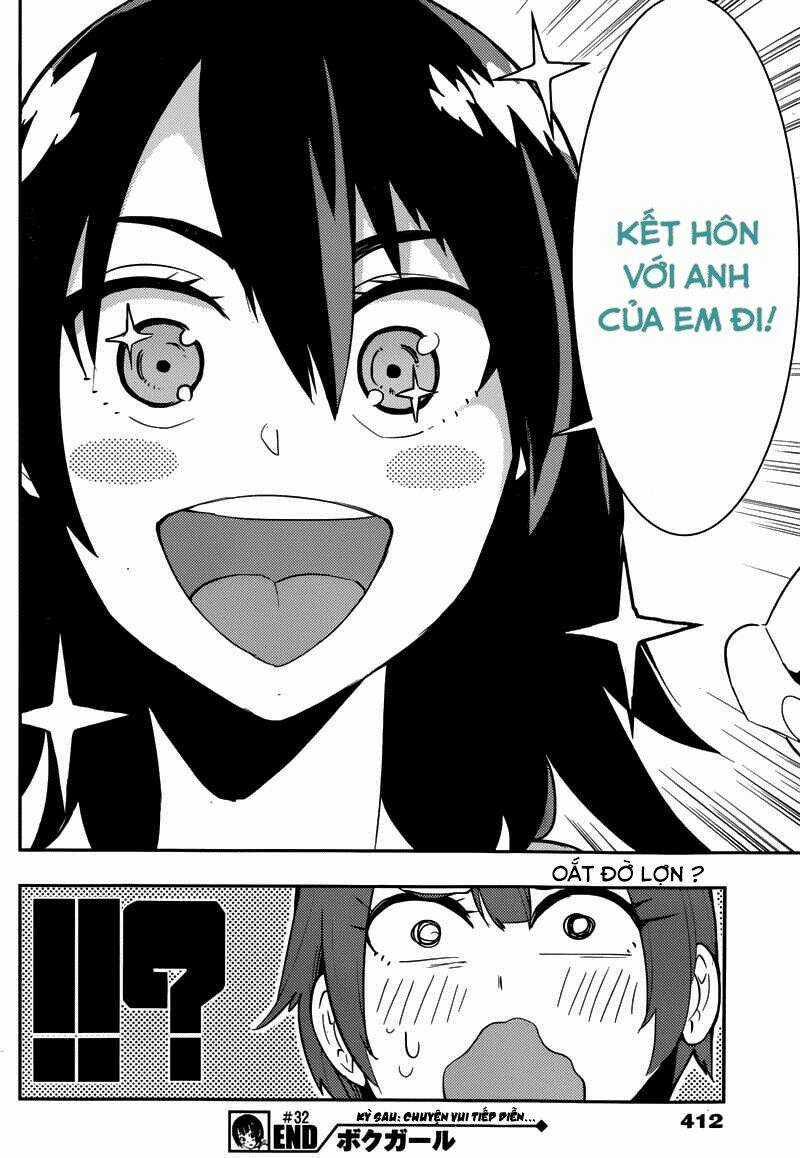 Boku Girl - Chapter 32 - Trang 21