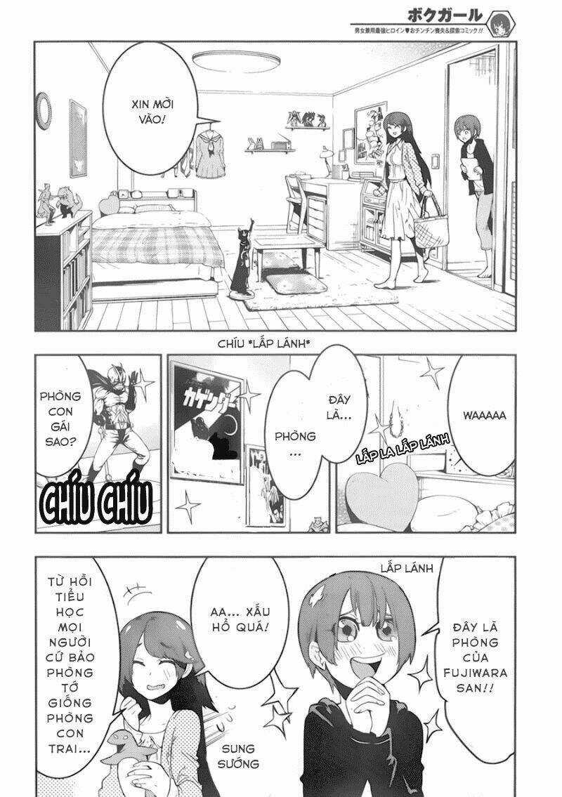 Boku Girl - Chapter 35 - Trang 10