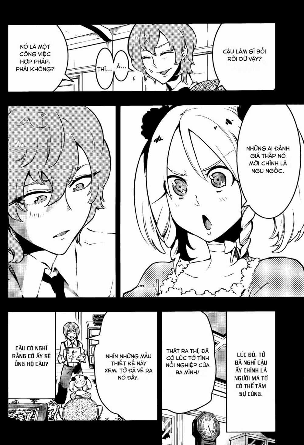 Boku Girl - Chapter 45 - Trang 8