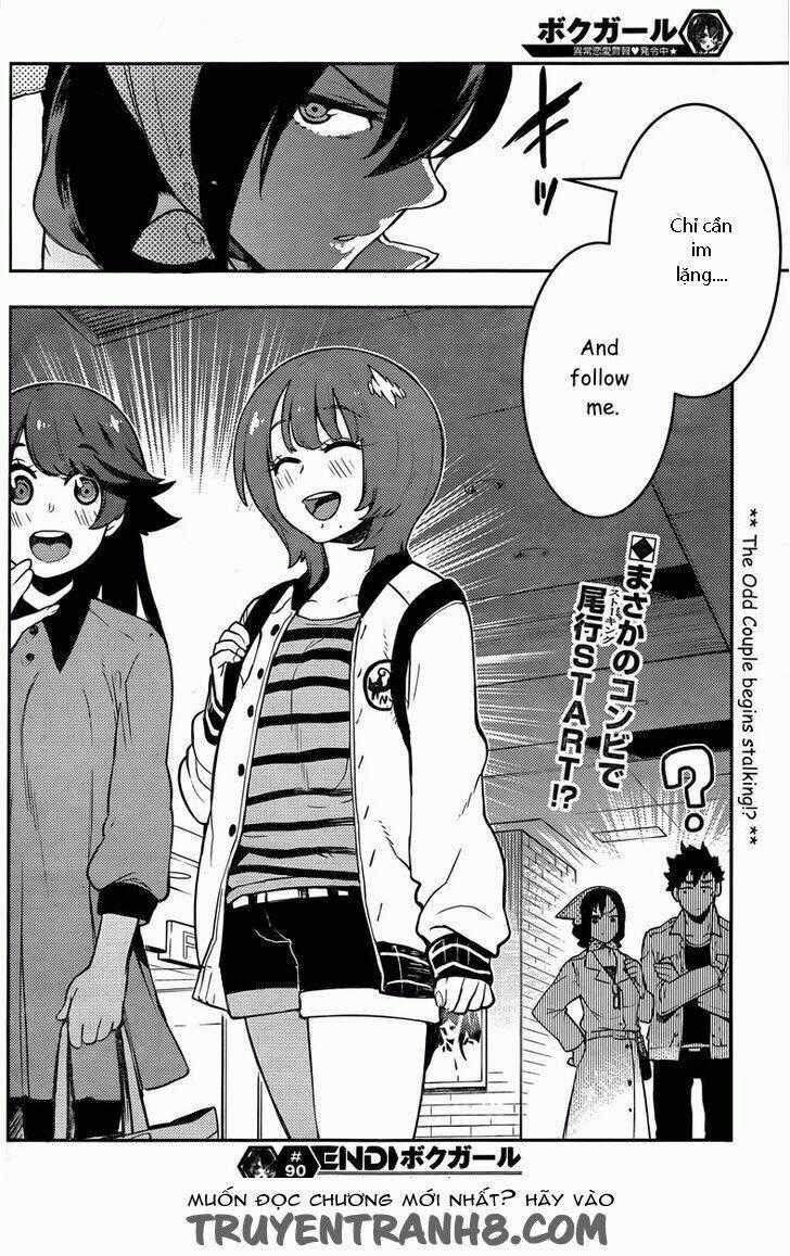 Boku Girl - Chapter 90 - Trang 18