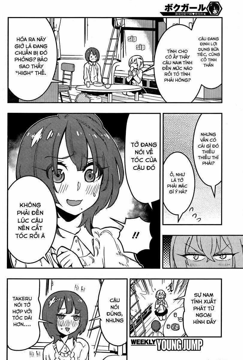 Boku Girl - Chapter 93 - Trang 7