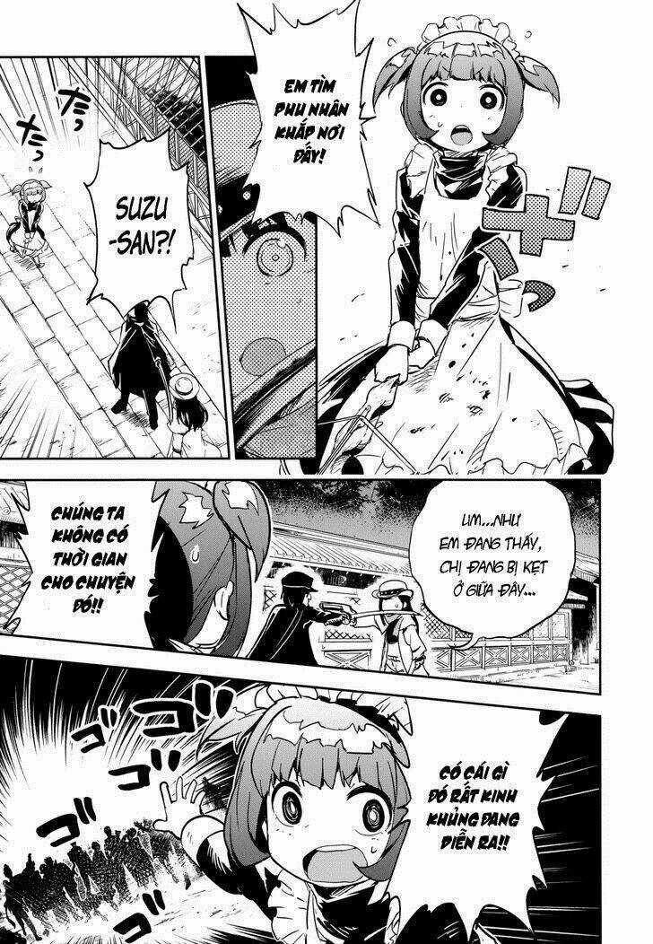Boku Ni Koi Suru Mechanical - Chapter 13 - Trang 31