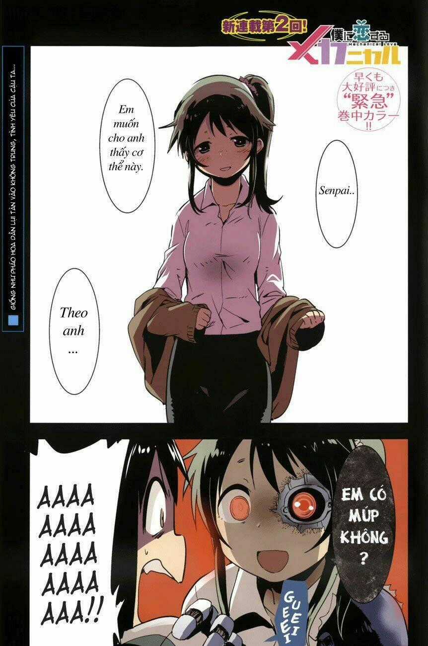 Boku Ni Koi Suru Mechanical - Chapter 2 - Trang 1