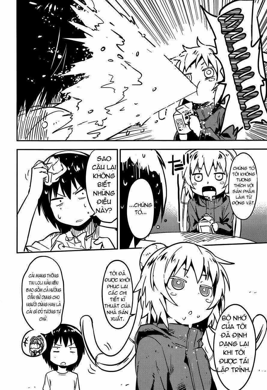 Boku Ni Koi Suru Mechanical - Chapter 2 - Trang 28