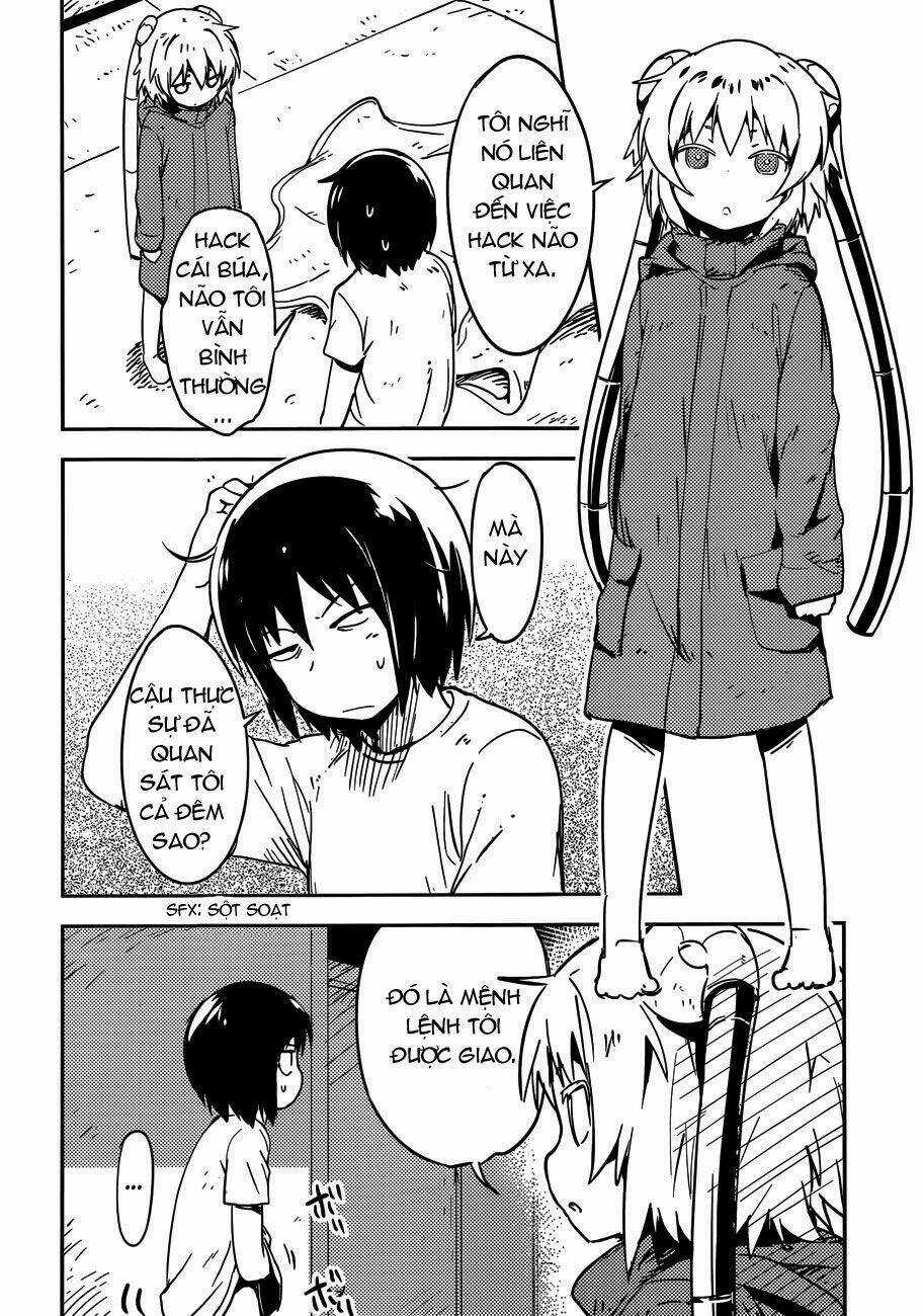 Boku Ni Koi Suru Mechanical - Chapter 2 - Trang 6