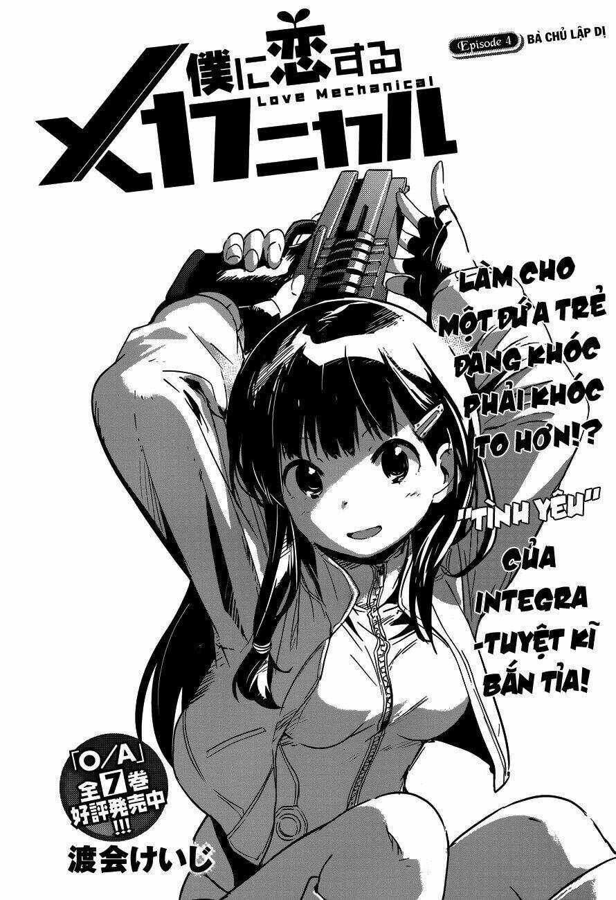 Boku Ni Koi Suru Mechanical - Chapter 4 - Trang 3