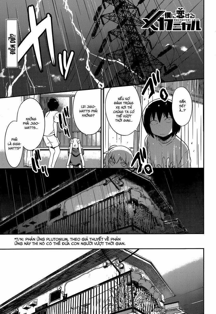 Boku Ni Koi Suru Mechanical - Chapter 8 - Trang 3